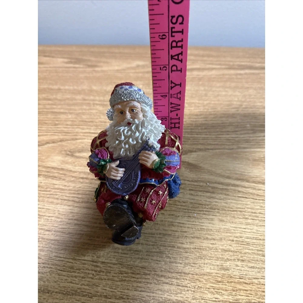 vintage shelf sitting‎ santa